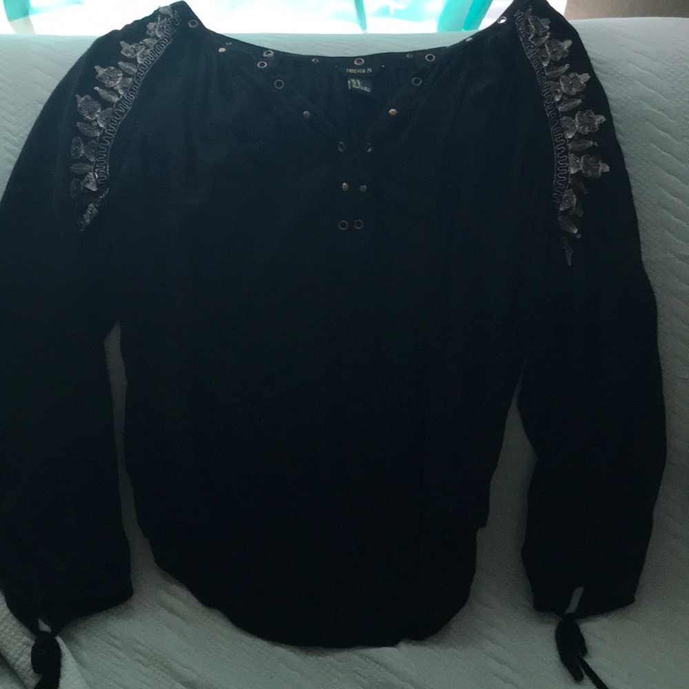 Black Blouse